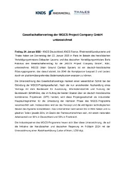 2025-01-24 Gesellschaftervertrag für MGCS Project Company unterzeichnet.pdf