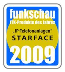 Die vertico software GmbH hat mit ihrer Hybrid-Telefonanlage STARFACE hervorragend abgeschnitten und den 1. Platz in der Kategorie IP-Telefonanlagen belegt.