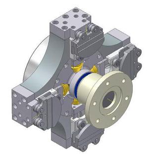 3-D-Darstellung des Rotationstilgers (Bild Fraunhofer LBF)