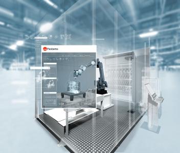 Fastems Dienstleistungen für das robotergestützte Entgraten auf Basis einer leistungsstarken Simulationssoftware: Kostengünstige Entgratungsanalyse zur Beschleunigung der Fertigungsrate von Roboter-Endbearbeitungszellen. (Foto: Fastems/industryview/iStockphoto)