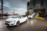 Der Honda Clarity Fuel Cell kommt nach Europa