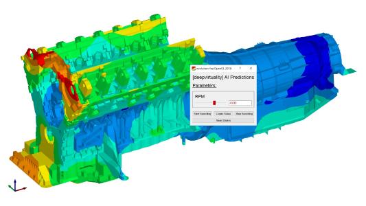 KI-basierende Produktentwicklung_Anwendungsbeispiel 04 V12-Motor Akustik deepvirtuality Kopie