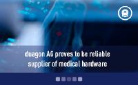 duagon AG proves to be reliable supplier of medical hardware