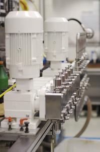 LEWA is a leading supplier of precision metering pumps, high-performance process diaphragm pumps as well as complete metering systems and metering packages.