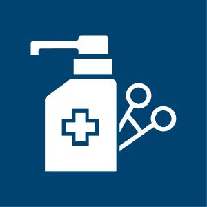 Die neue IHO-Desinfektionsmittelliste enthält die Produktbereiche Händedesinfektion, Flächendesinfektion, Instrumentendesinfektion, Wäschedesinfektion, Lebensmittelhygiene, öffentlicher und industrieller Bereich und Tierhygiene