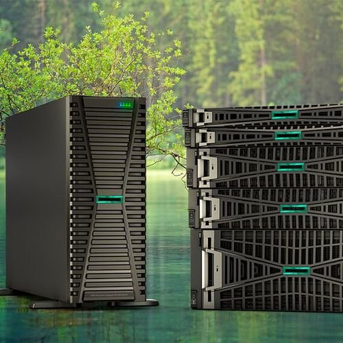 HPE-Server schützen mit Post-Quantum-Security und vor exorbitanten Stromrechnungen