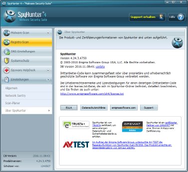 SpyHunter 4 Anti Malware About-Screen.png