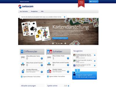 Bluewin Jass mit OKAPI und eZ Publish Gold Partner all2e
