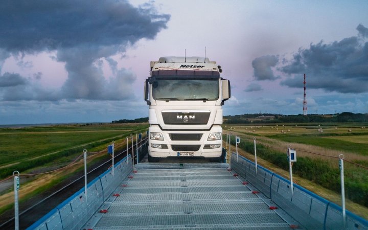 AUTOZUG Sylt – immer online zwischen Meer und Festland