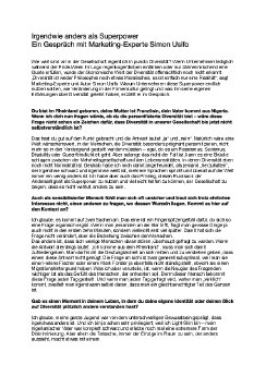 Simon-Usifo-Interview von Bettina Schulz