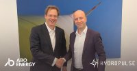 ABO Energy geht strategische Partnerschaft mit Hydropulse ein