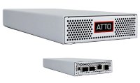 ATTO XstreamCORE 8100T Ethernet-zu-SAS-Adapter