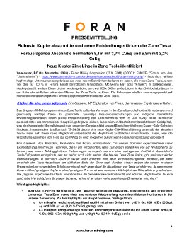 18112024_DE_FOM_NEWS RELEASE - Foran 2024.11.18 de.pdf