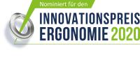 Nominiert für Innovationspreis Ergonomie 2020