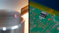 Zu sehen ist die AUXXOS Neuentwicklung Athena im realen Einsatz beim Laserhärten und Laserschweißen. Die integrierte Temperaturmessung und -regelung ermöglicht eine präzise Prozessführung in Echtzeit. Das Bild zeigt den kompakten Aufbau des Systems mit Faserlaser und Loki Bearbeitungskopf, entwickelt für reproduzierbare Ergebnisse in anspruchsvollen industriellen Anwendungen. Zu sehen ist die AUXXOS Neuentwicklung Athena im realen Einsatz beim Laserhärten und Laserschweißen. Die integrierte Temperaturmessung und -regelung ermöglicht eine präzise Prozessführung in Echtzeit. Das Bild zeigt den kompakten Aufbau des Systems mit Faserlaser und Loki Bearbeitungskopf, entwickelt für reproduzierbare Ergebnisse in anspruchsvollen industriellen Anwendungen.