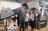 The LaMa Recycling project team is conducting an innovative research project at SKZ to develop a novel recycling process as part of the 
