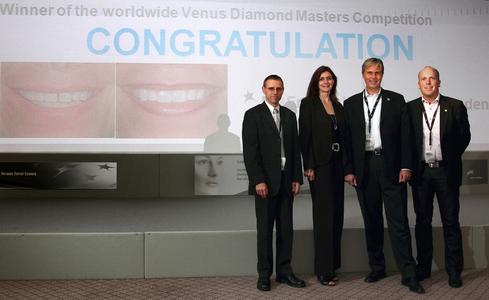 Gewinner der Venus Diamond Masters Competition in Rom ausgezeichnet