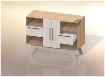 Abb.: Schrank komplett