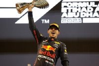 Neuer Formel-1-Weltmeister: Max Verstappen 