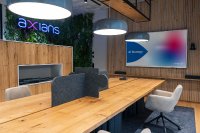 Moderne Arbeits- und Innovationsflächen im Axians Innovation Hub Ulm