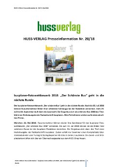 Presseinformation_20_HUSS_VERLAG_busplaner-Fotowettbewerb 2018 „Der Schönste Bus“ geht in die nä.pdf