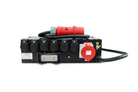 Voice-Acoustic PD-32-6 V2, professional power distributor with new possibilities