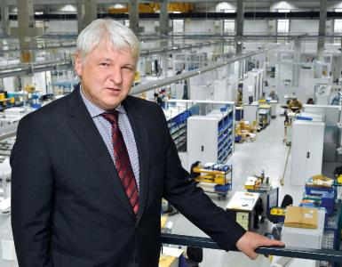Gruppengeschäftsführer Dr. Wolfgang Fink