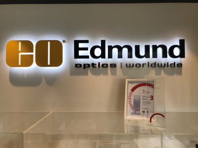 Edmund Optics gewinnt inspect Award 2022