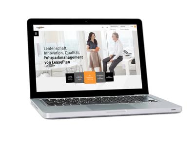 LeasePlan Deutschland veröffentlicht neuen Internetauftritt