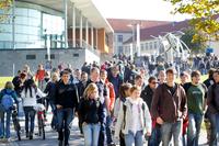 TU Ilmenau vergibt erste Deutschlandstipendien an Studentinnen und Studenten (© TU Ilmenau/ari) 