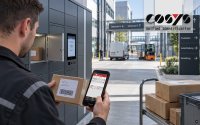 Interne Sendungsverfolgung schafft Transparenz über Transportwege auf großen Werksgeländen.
