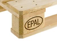EPAL Euro pallet / Foto: Eckklotz
