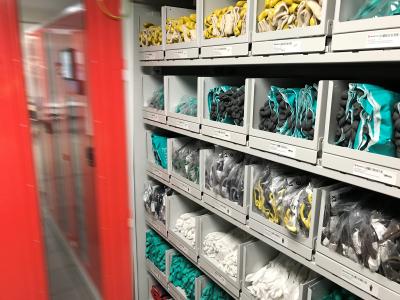ORSY®mat WGT – Das innovative Wiegesystem im Praxiseinsatz bei Danfoss
