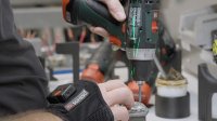 Sarissa Werkerführung als Laserprojektion