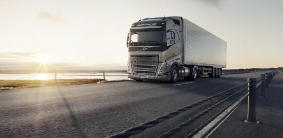 Volvo Trucks beobachtet verstärktes Interesse an Gas als Alternative zu Diesel für den Lkw-Verkehr in Europa