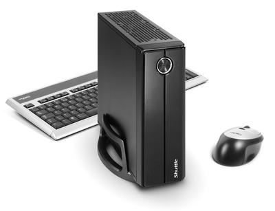 Shuttle liefert neuen leistungsstarken 3-Liter-PC für
energieeffiziente LGA1155-Prozessoren aus