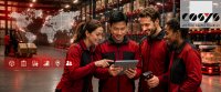 COSYS mehrsprachige Lagerverwaltungssoftware für internationale Teams