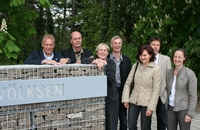 Neuen Eingangsbereich zum Hermannshof