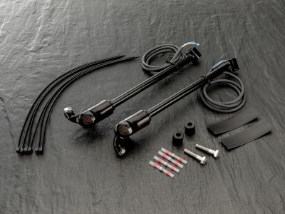 Universale Fenderstruts inkl. LED-Lichteinheiten
