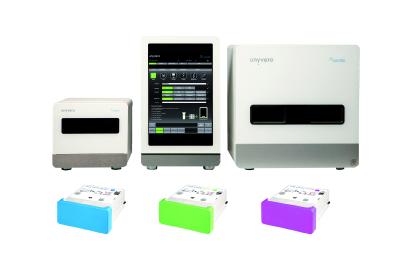 Curetis unyvero System Cartridges
