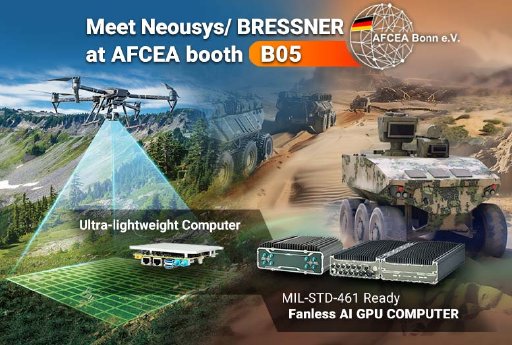Neousys and BRESSNER Showcases Next-Gen AI Waterproof GPU Computers at AFCEA 2025.jpg