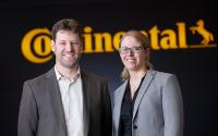 Marco Gellings und Denise Ewald