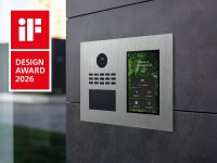 DoorBird D31x-Serie gewinnt iF DESIGN AWARD 2026
