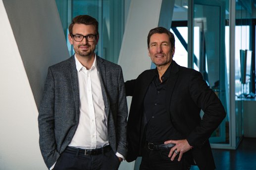 Die e-Mobilio-Gründer Denis Reichel (l.) und Ralph Missy (r.)..jpg