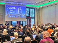 Begrüßung des Plenums zum Innovationstag 2025