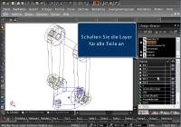TurboCAD Schulungsprogramm Screenshot