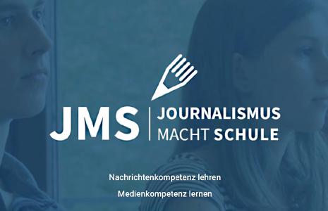 Journalismus macht Schule Logo