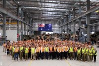 Australian Prime Minister Anthony Albanese inspects largest defence export capability