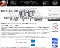 Die BHKW-Kenndaten 2015 wurden aktualisiert. Nun sind fast 1.300 Module in der Datenbank enthalten. (Bild: BHKW-Infozentrum)