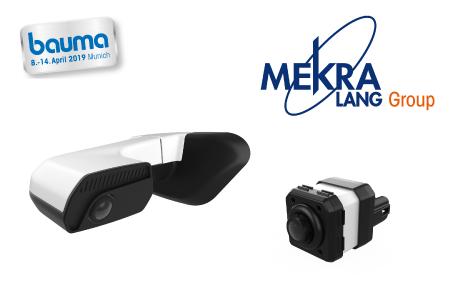 DIgitales SichtSystem und Plattformkamera von MEKRA Lang
